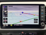 嬉しいナビ付です♪これで遠出も安心です。目的地まで連れて行ってくれます。ドライブが楽しくなりますね。