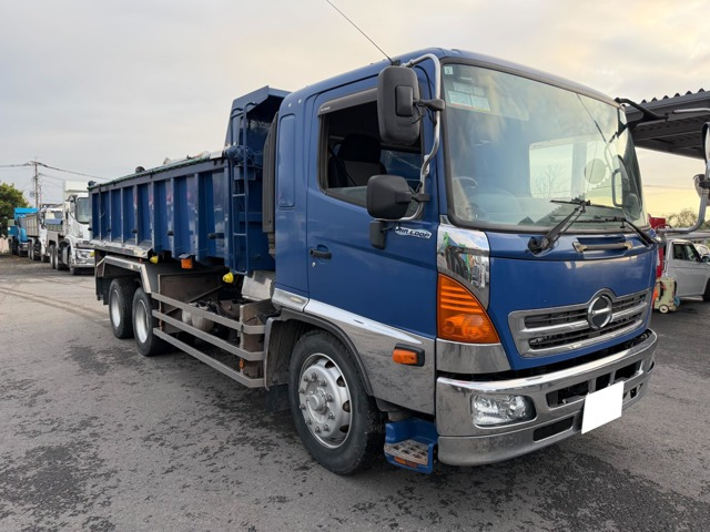 レンジャー ダンプ 電動コボレーン 水密式 荷台極東 ETC