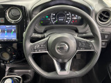 ステアリングも使用感が少なく、きれいな状態となっております♪