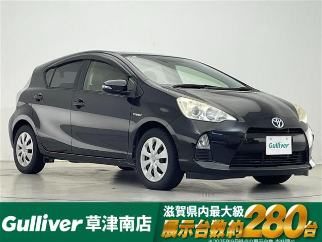 アクア 1.5 G ブラックソフトレザーセレクション 修復歴無し