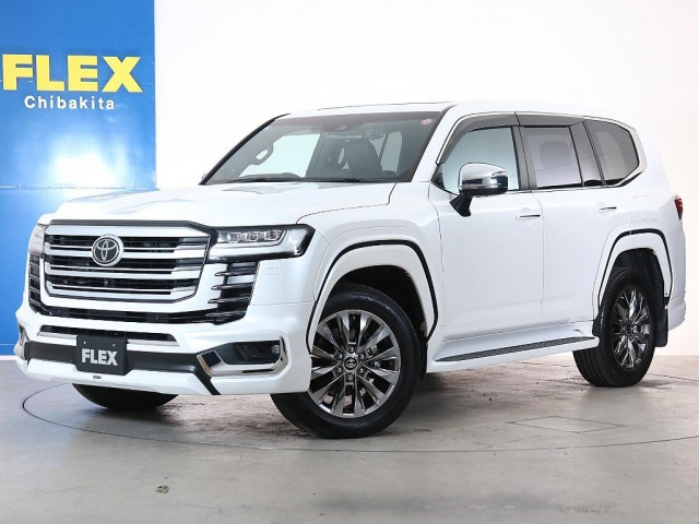 ランドクルーザー300 3.5 ZX 4WD 