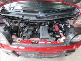 キレイなエンジンルームです☆
