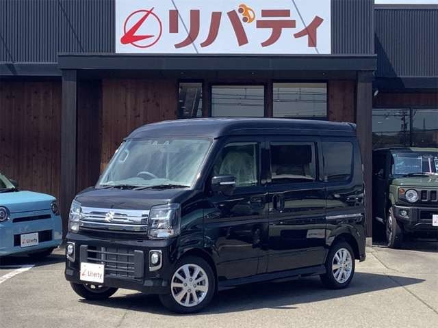 エブリイワゴン PZターボスペシャル ハイルーフ 