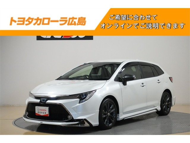 カローラツーリング 1.8 ハイブリッド W×B 