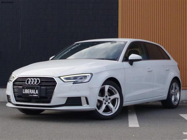 A3スポーツバック 30 TFSI スポーツ シグネチャーエディション 本革シート 修復歴無し