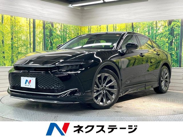 クラウンクロスオーバー 2.5 G アドバンスト レザー パッケージ E-Four 4WD