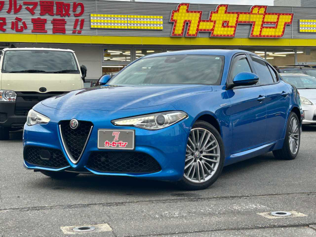 ジュリア ヴェローチェ 4WD 