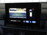 バックをするとき自動でリアの様子が映る『リアカメラ』付き!画面で確認しながらバックができますから安心ですね。でも、目視も大切ですよ!安全第一でお願いします!