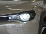【LEDヘッドライト】省電力で長寿命の明るく運転しやすいLEDヘッドランプです。明るく照らすので暗い夜道からお客様を守ってくれます。お近くの広島マツダまでお越しください。