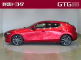 MAZDA3ファストバック 1.8 XD バーガンディ セレクション 