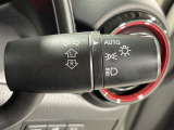 【オートライト(AUTO)】外の明るさをシステムが感知して、自動でヘッドライトが点灯します!ヘッドライトをつけ忘れを防ぐ便利機能です。