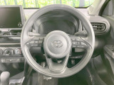 ステアリングも使用感が少なく、きれいな状態となっております♪