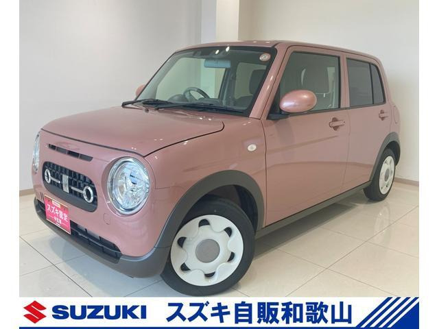 アルトラパン LC  L 4WD デモカー使用