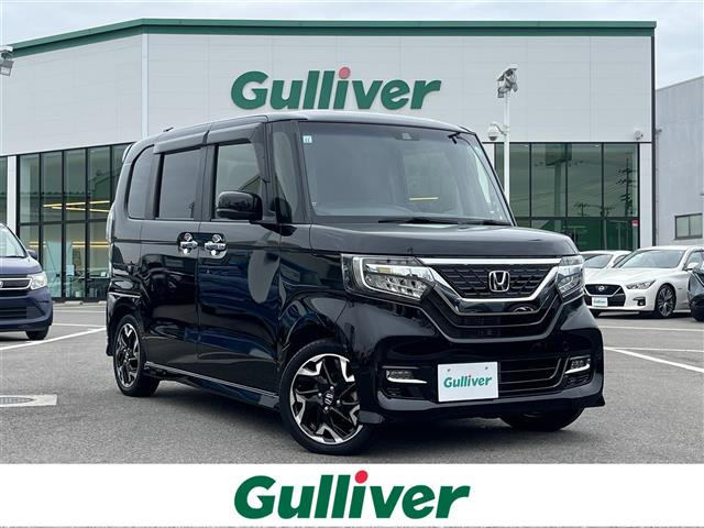 N-BOXカスタム G L ターボ ホンダセンシング 修復歴無し