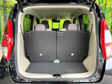 普段のお買い物や通勤、送迎等に十分な荷室スペースを確保しております。セカンドシートを倒すと、大きな荷物の積載も可能です♪