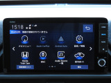 Apple CarPlay設定でスマホ連携が可能。ホンダトータルケアに対応し、時計表示や車両情報も画面で確認でき、快適で便利なドライブをサポートします。