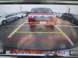 バックカメラ付き♪車庫入れ、バックでの駐車時に後方が見える事での安心感は大きいです☆一度装備したら外せなくなるアイテムです♪