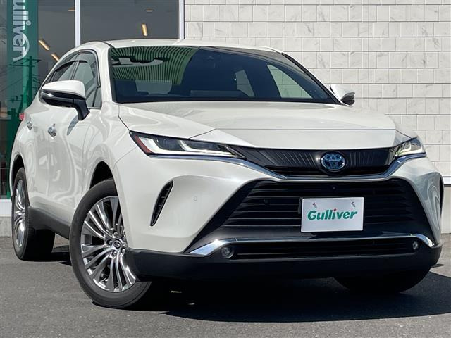 ハリアー 2.5 ハイブリッド Z 4WD 修復歴無し