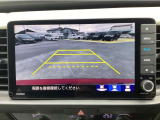 バックカメラ装着済!死角になりやすい後方もとても見やすいです☆車庫入れに自信がない方や縦列駐車が苦手な方にも、オススメ装備です!安心度もアップ!