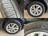 ☆純正アルミホイールで足元がおしゃれです♪