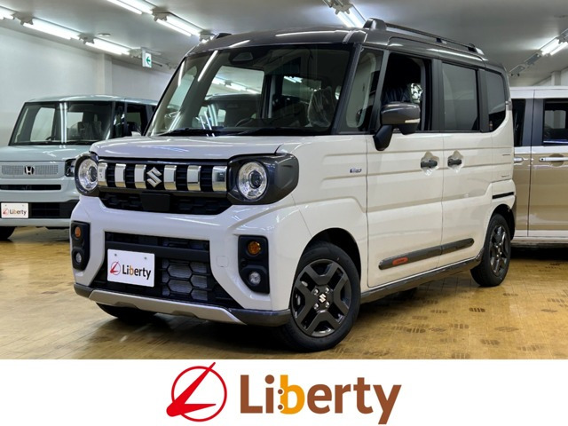 スペーシアギア ハイブリッド(HYBRID) XZターボ 