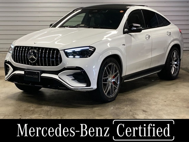 GLEクーペ AMG GLE53 4マチックプラス (ISG) 4WD 