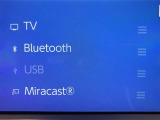 AM/FMチューナー、フルセグTV、Bluetooth接続、USB入力(動画・音楽再生/給電)、スマートフォン連携機能を標準装備!機能の詳細につきましては、展示店舗までお尋ねください。