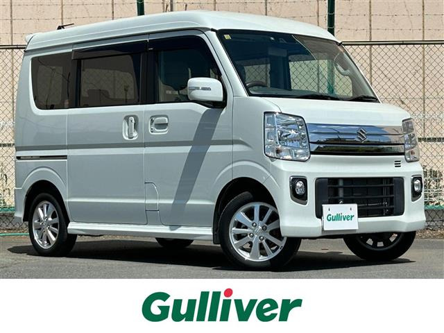 エブリイワゴン PZターボスペシャル ハイルーフ 4WD 4WD 修復歴無し