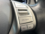 【クルーズコントロール】高速道路もラクラク走行。アクセルを離しても一定速度で走行ができ、長距離運転時の負担を軽減!加速・減速も簡単なスイッチ操作で調整できます。