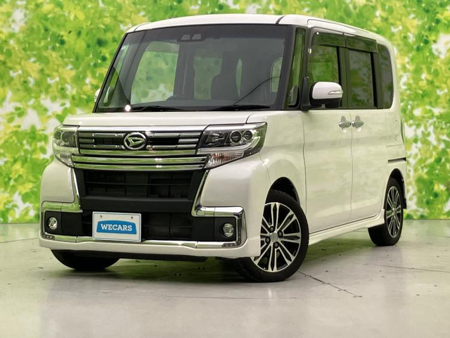 ダイハツ タントカスタム 