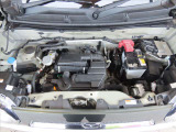 エンジンルームもしっかりと清掃されており綺麗です♪