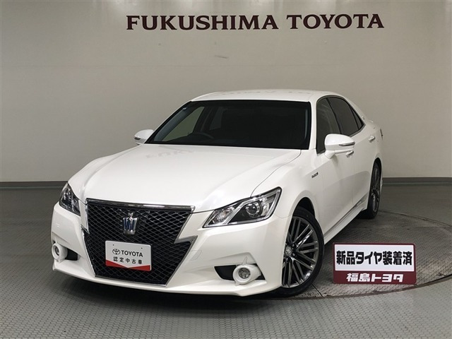 トヨタ クラウンアスリート 