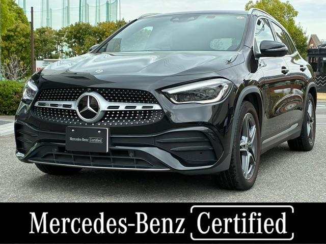 GLAクラス GLA200d 4マチック AMGラインパッケージ 4WD 