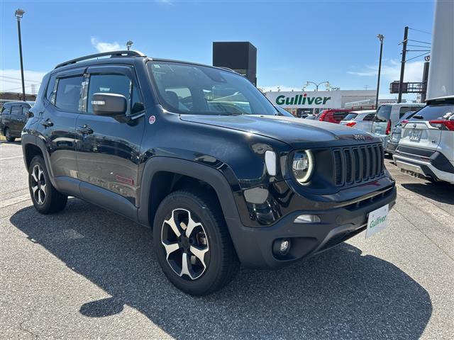 レネゲード トレイルホーク 4WD 4WD 修復歴無し