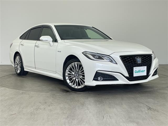 クラウン ハイブリッド 2.5 S エレガンス スタイル 修復歴無し