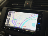 ホンダ純正ナビ付き!独自のインターナビ搭載により、リアルタイムの交通渋滞情報だけでなく、お出掛け先の天気や様々な情報も取得できドライブをよりお愉しみ頂けます!♪