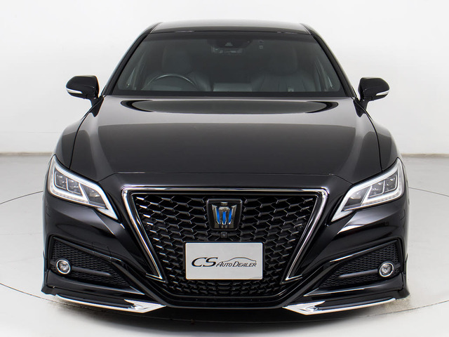 クラウン ハイブリッド 2.5 G エグゼクティブ Four 4WD モデリスタエアロ 本革