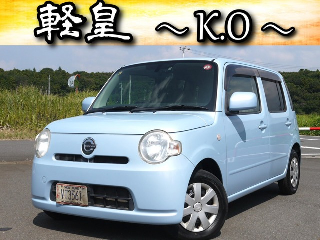 ミラココア X スペシャル 自社保証付/フロントドラレコ/ナビ(ワンセ