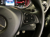 ☆ステアリングシフトが装備されております。ステアリングから手を離さずにシフトチェンジができます。マニュアルモードをご選択頂くことにより、よりアグレッシブな走行が可能となります!