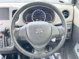 ステアリングも使用感が少なく、きれいな状態となっております♪