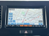 日産純正SDナビを搭載。