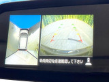 【アラウンドビューモニター】専用のカメラにより、上から見下ろしたような視点で360度クルマの周囲を確認することができます☆縦列駐車や幅寄せ時に活躍してくれます♪