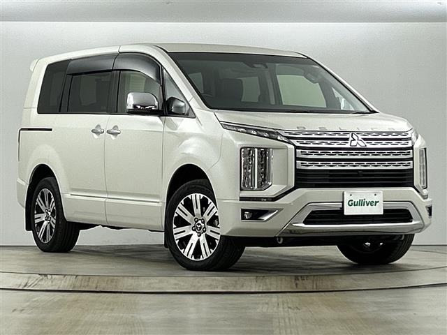 デリカD:5 2.2 P 4WD 本革シート