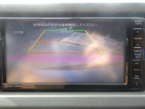 バックカメラがついているので駐車もしっかりサポートしてくれるので車庫入れも安心して行うことができます!