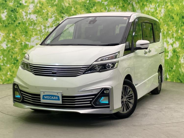 セレナ 2.0 ライダー Vセレクション ブラックレザー 