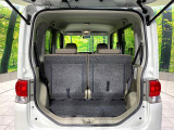 普段のお買い物や通勤、送迎等に十分な荷室スペースを確保しております。セカンドシートを倒すと、大きな荷物の積載も可能です♪