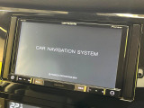 【ナビゲーション】目的地までしっかり案内してくれる使いやすいナビ。Bluetooth接続すればお持ちのスマホやMP3プレイヤーの音楽を再生可能!毎日の運転がさらに楽しくなります!!