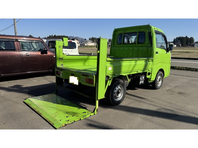 ハイゼットトラック 垂直式テールリフト 4WD 