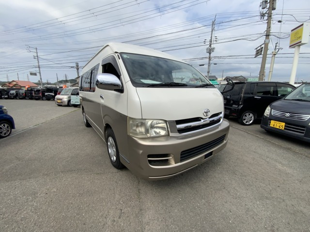 ハイエース 2.7 グランドキャビン