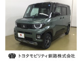 未使用の登録済み車両となります